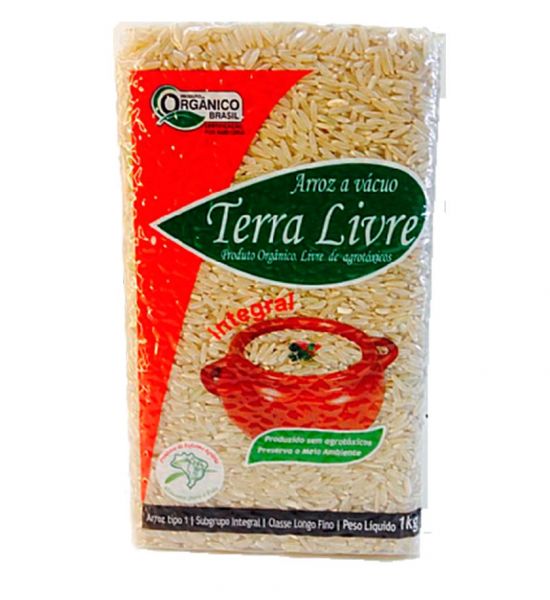 Arroz integral agulinha