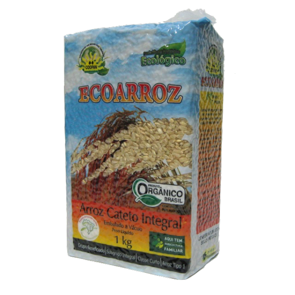 Arroz cateto integral Orgânico